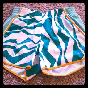 Nike running shorts